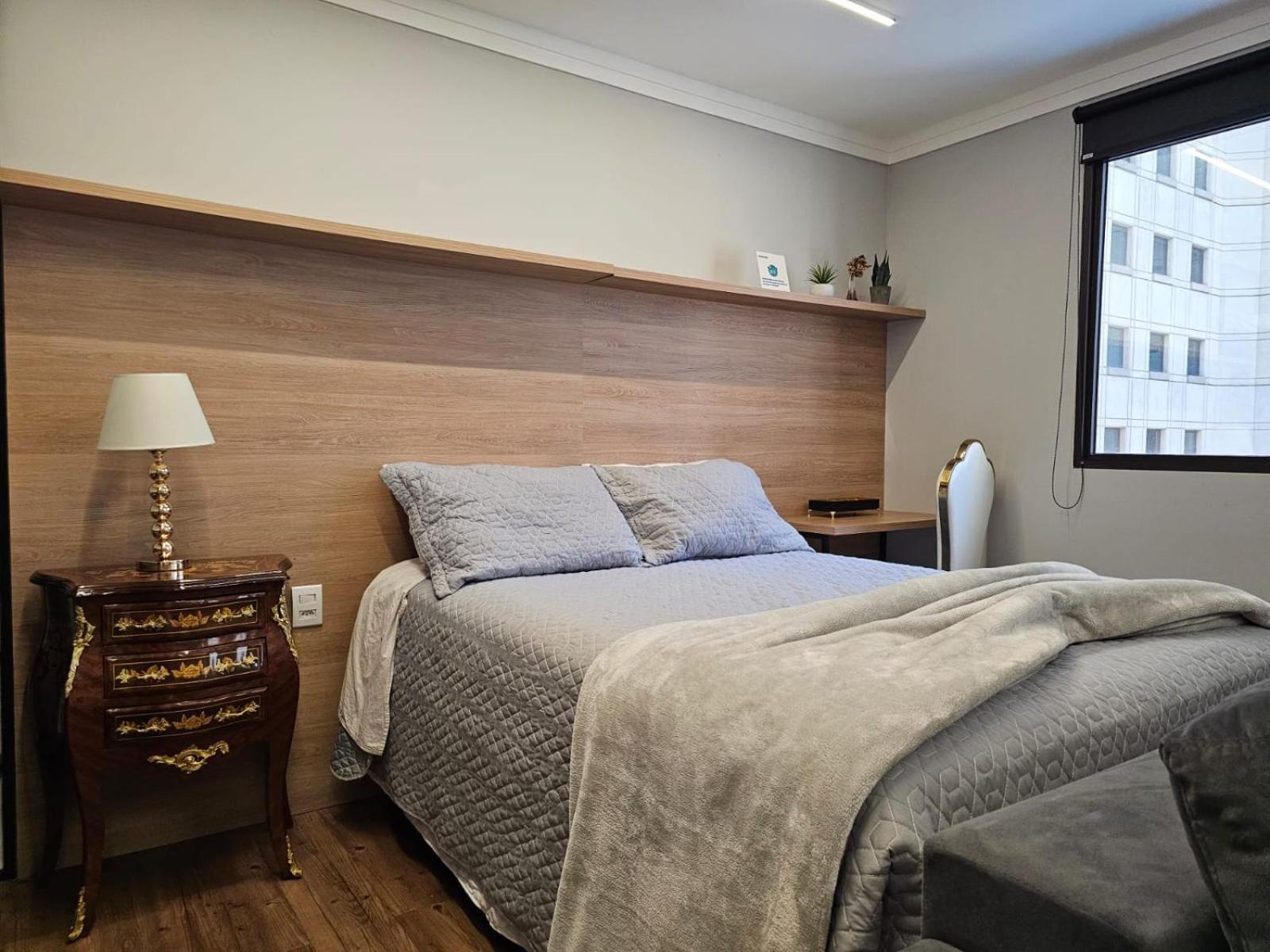 425 Flat Hotel Ibirapuera A 5M Do Shopping Apt Particular — Photos 3